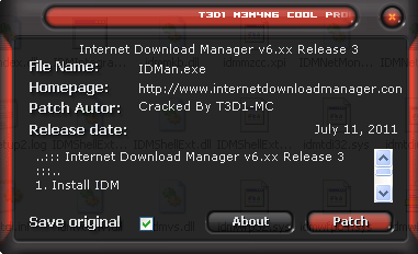 Idm free. download full version with key