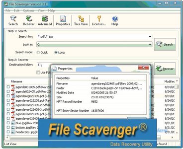 File scavenger 3.2 download